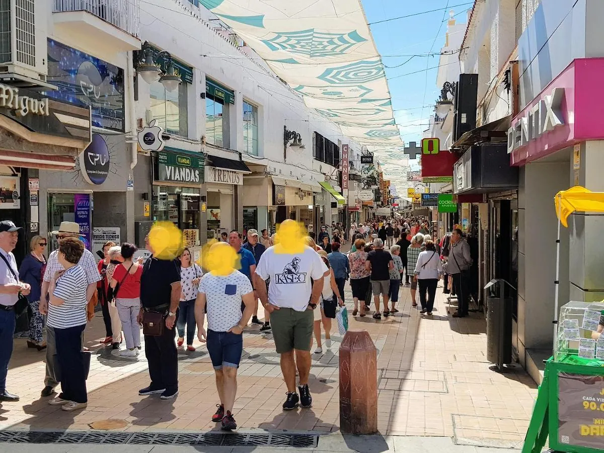 Estudio Central En Zona Petonal Y Cerca A La Playa Torremolinos