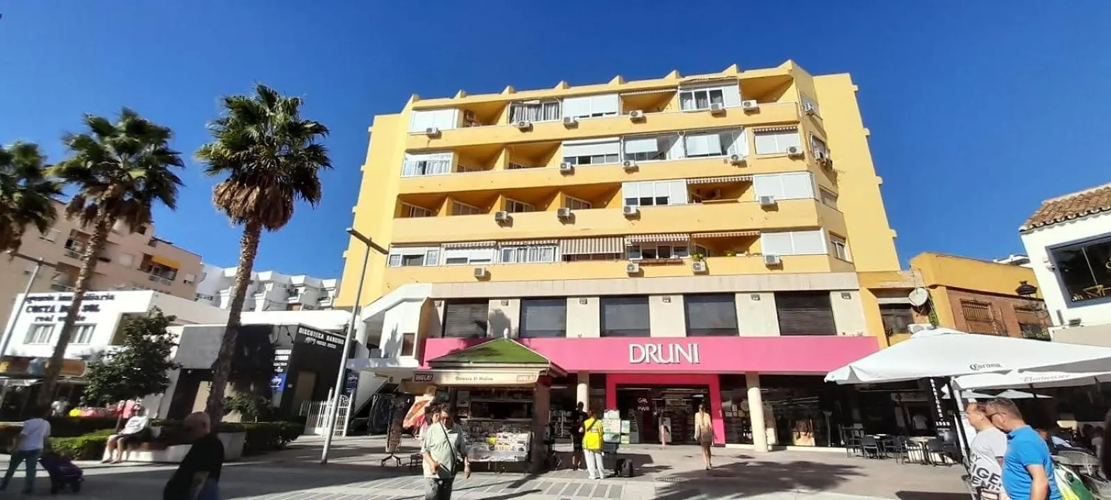 Apartmán Estudio Central En Zona Petonal Y Cerca A La Playa Torremolinos
