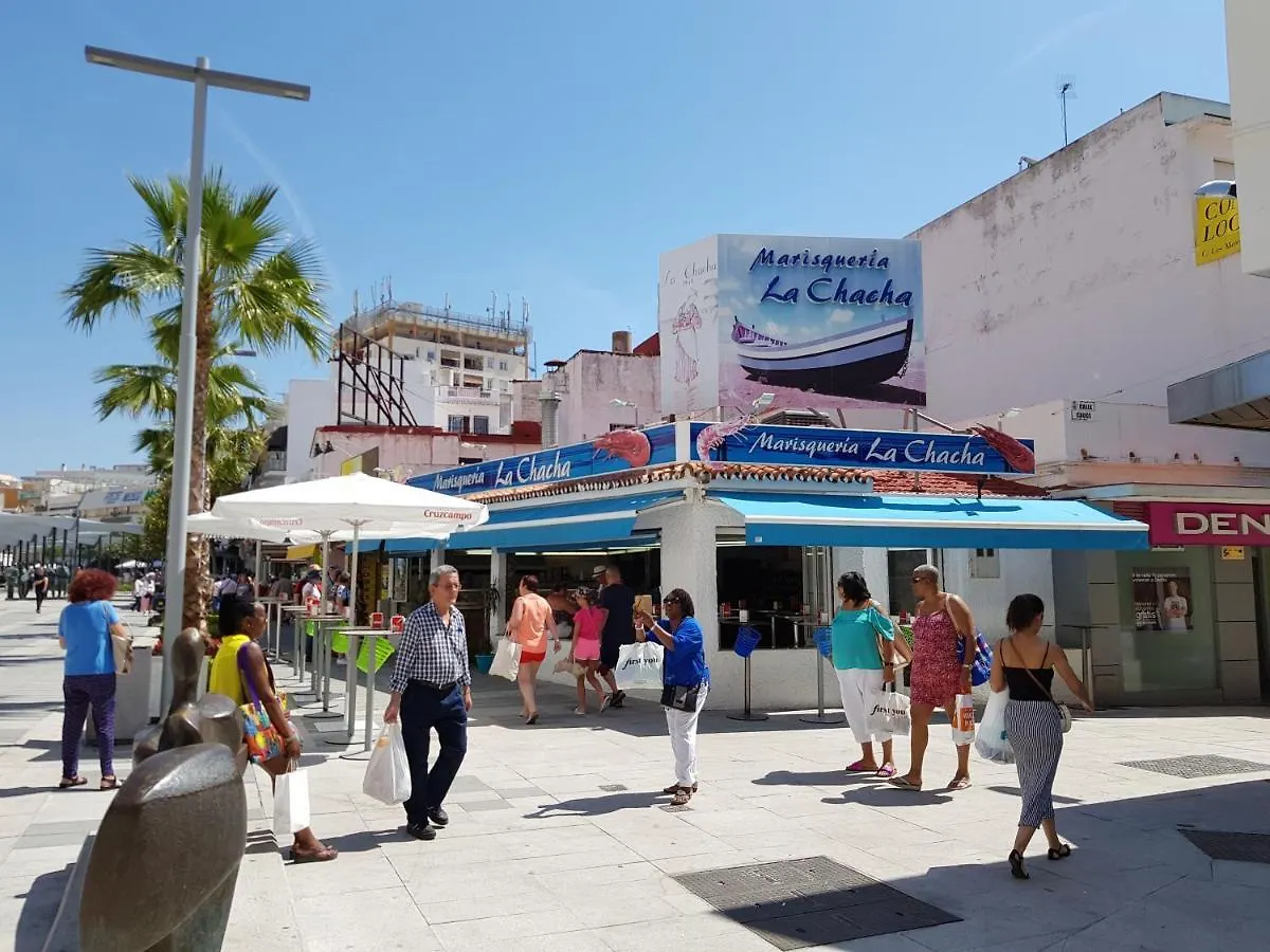 Apartmán Estudio Central En Zona Petonal Y Cerca A La Playa Torremolinos